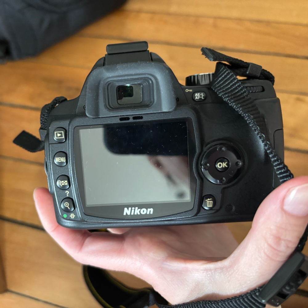 Nikon D60 Black Digital Camera with Accessories